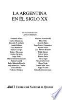Libro de La Argentina En El Siglo Xx