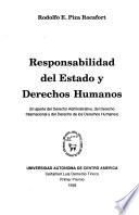 Libro de Responsabilidad Del Estado Y Derechos Humanos