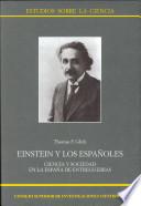 Libro de Einstein Y Los Españoles