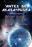 Libro de Antes De Akasa Puspa