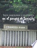 Libro de Siete Inquilinos Y Un Turista En El Parque De Lansing