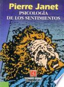 Libro de Psicologia De Los Sentimientos/ Psychology Of Feelings