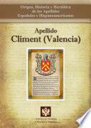 Libro de Apellido Climent (valencia)