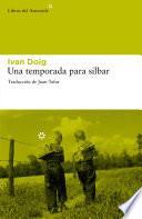 Libro de Una Temporada Para Silbar