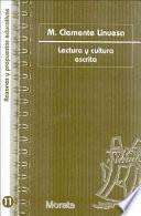 Libro de Lectura Y Cultura Escrita
