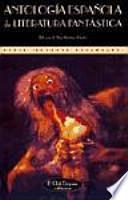 Libro de Antología Española De Literatura Fantástica