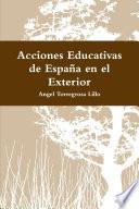 Libro de Acciones Educativas De España En El Exterior