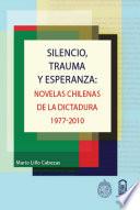 Libro de Silencio, Trauma Y Esperanza