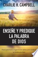 Libro de Enseñe Y Predique La Palabra De Dios