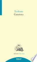 Libro de Caracteres