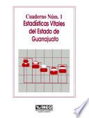 Libro de Estadísticas Vitales Del Estado De Guanajuato. Cuaderno Número 1