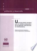 Libro de Uso De Los Datos Censales Para Un Análisis Comparativo De La Migración Internacional En Centroamérica