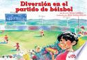 Libro de Diversion En El Partido De Beisbol
