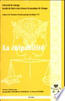 Libro de La Culpabilité