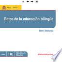 Libro de Retos De La Educación Bilingüe