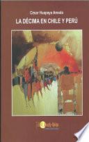 Libro de La Décima En Chile Y Perú