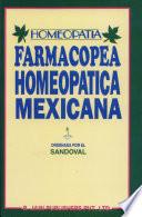 Libro de Farmacopea Homeopatica Mexicana