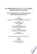 Libro de Earthquakes Of 1373 In The Pyrenees