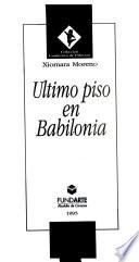 Libro de Ultimo Piso En Babilonia