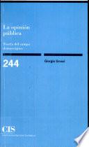 Libro de La Opinión Pública