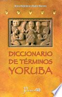 Libro de Diccionario De Terminos Yoruba