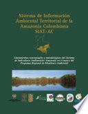 Libro de Lineamientos Conceptuales Y Metodológicos Del Sistema De Indicadores Ambientales Amazonia En El Marco Del Programa Regional De Monitoreo Ambiental