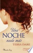 Libro de Una Noche Nada Más (cala Espinada 1)