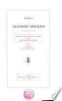 Libro de Poema De Alfonso Onceno Rey De Castilla Y De León