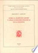 Libro de Sobre La Aegritudo Amoris Y Otras Cuestiones Fisiátricas En La Celestina