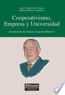 Libro de Cooperativismo, Empresa Y Universidad
