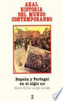 Libro de España Y Portugal En El Siglo Xix