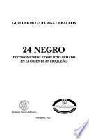 Libro de 24 Negro