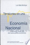 Libro de Tensiones En Una Economía Nacional