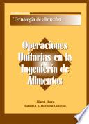 Libro de Operaciones Unitarias En La Ingeniería De Alimentos