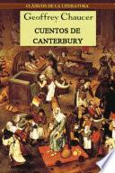 Libro de Los Cuentos De Canterbury