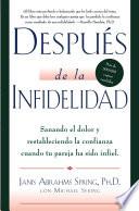Libro de Después De La Infidelidad