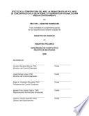 Libro de Efecto De La Temperatura Del Aire, La Radiacion Solar Y El Nivel De Concentrado En La Dieta Sobre La Temperatura Vaginal Bovina Medida Continuamente