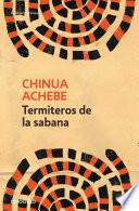 Libro de Termiteros De La Sabana