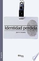 Libro de Identidad Perdida