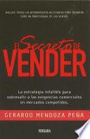 Libro de El Secreto De Vender