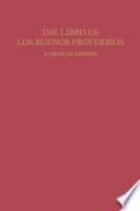 Libro de The Libro De Los Buenos Proverbios