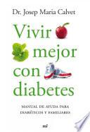 Libro de Vivir Mejor Con Diabetes