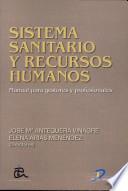 Libro de Sistema Sanitario Y Recursos Humanos.