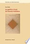 Libro de La Poética Visual De Vicente Huidobro