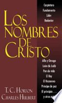 Libro de Los Nombres De Cristo