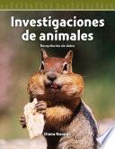 Libro de Investigaciones De Animales (animal Investigations)