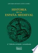 Libro de Historia De La España Medieval