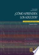 Libro de Cómo Aprenden Los Adultos