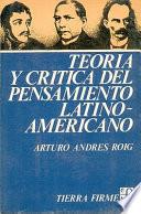 Libro de Teoría Y Crítica Del Pensamiento Latinoamericano