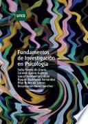 Libro de Fundamentos De InvestigaciÓn En PsicologÍa
